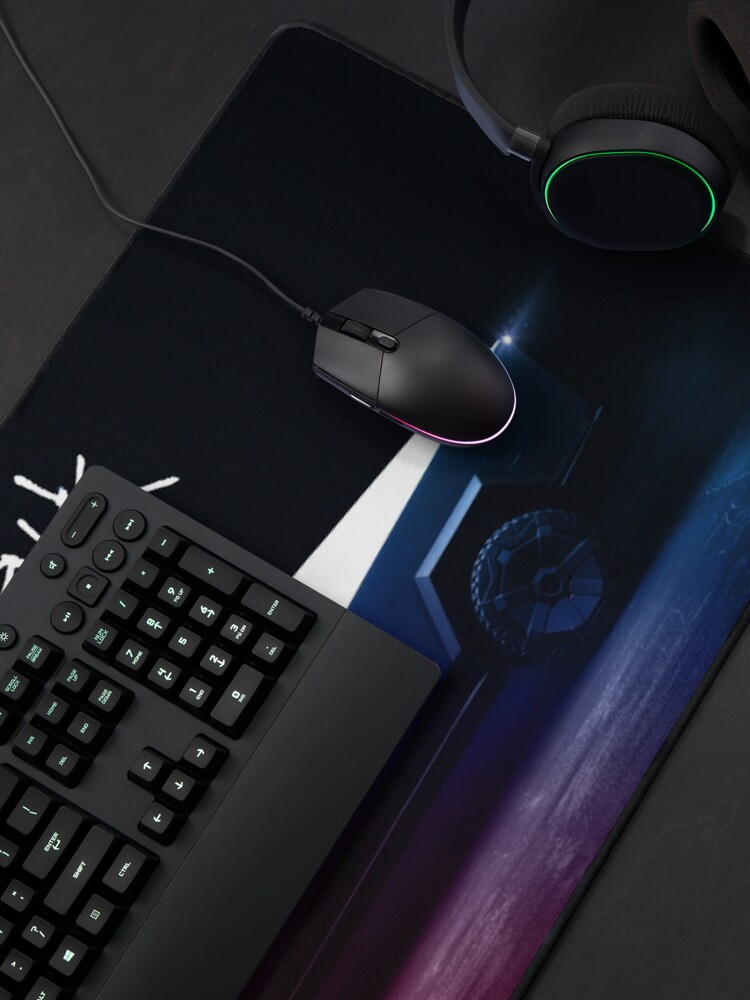 Alternate view of Cybertruck Tesla Mouse Pad