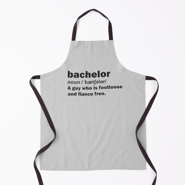 Item preview, Bachelor - Funny Definition designed and sold by Rhu Creations.