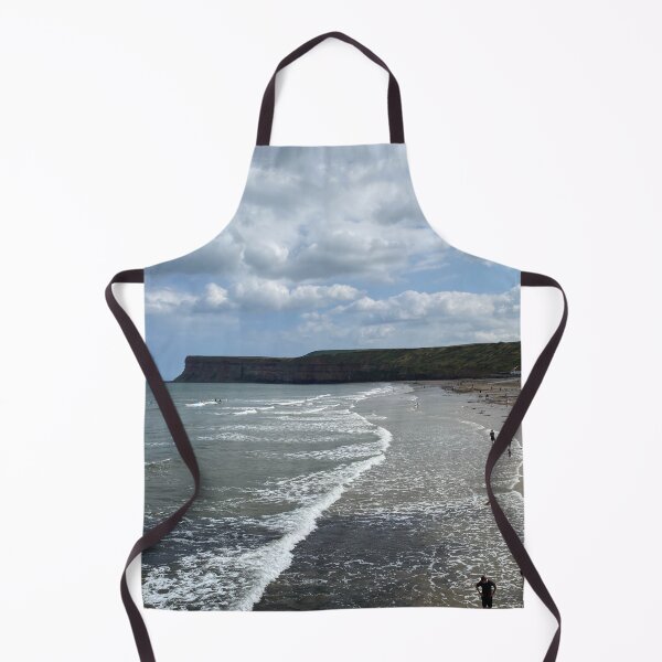 Item preview, NDVH Saltburn Beach - Hunt Cliff (2021) designed and sold by Nik’s T-Shirts.