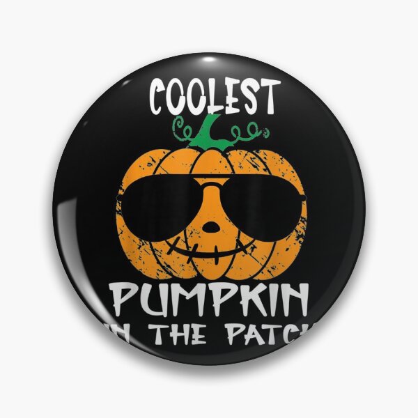 Item preview, Coolest Pumpkin In The Patch Halloween Boys Girls Men Womens Halloween T-Shirt designed and sold by FirstTouch.