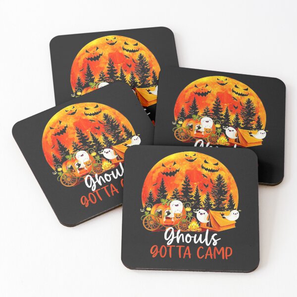 Item preview, Ghouls Gotta Camp Funny Camper Halloween Camping designed and sold by Tremblay65466.