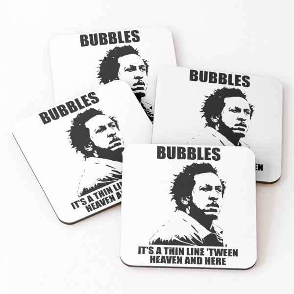 Item preview, The Wire Tv Series James Mcnulty Detective Team Investigate Crime Drug Lord Bubbles Ormar Is Coming designed and sold by TheWireTvSeriez.