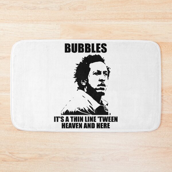 Item preview, The Wire Tv Series James Mcnulty Detective Team Investigate Crime Drug Lord Bubbles Ormar Is Coming designed and sold by TheWireTvSeriez.