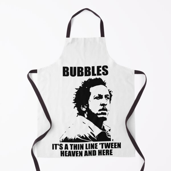Item preview, The Wire Tv Series James Mcnulty Detective Team Investigate Crime Drug Lord Bubbles Ormar Is Coming designed and sold by TheWireTvSeriez.