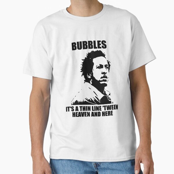 Item preview, The Wire Tv Series James Mcnulty Detective Team Investigate Crime Drug Lord Bubbles Ormar Is Coming designed and sold by TheWireTvSeriez.