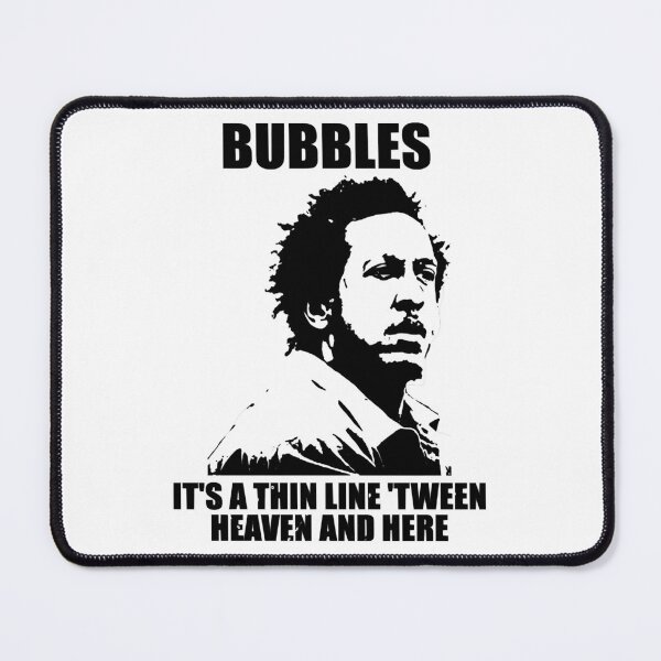 Item preview, The Wire Tv Series James Mcnulty Detective Team Investigate Crime Drug Lord Bubbles Ormar Is Coming designed and sold by TheWireTvSeriez.
