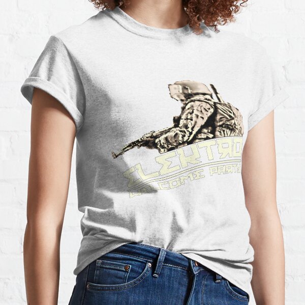 Elektro Willkommensparty Classic T-Shirt