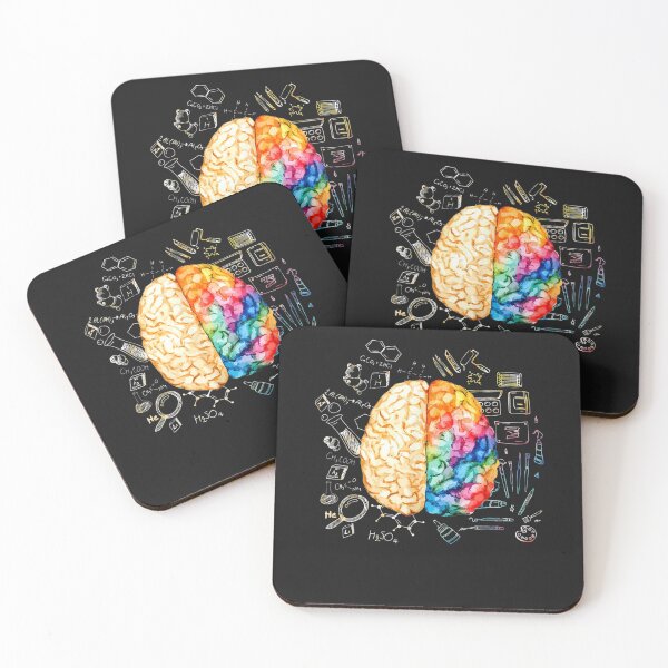 Item preview, Colorful Brain - Science And Art - Neuroscience Neurologist designed and sold by Tremblay65466.
