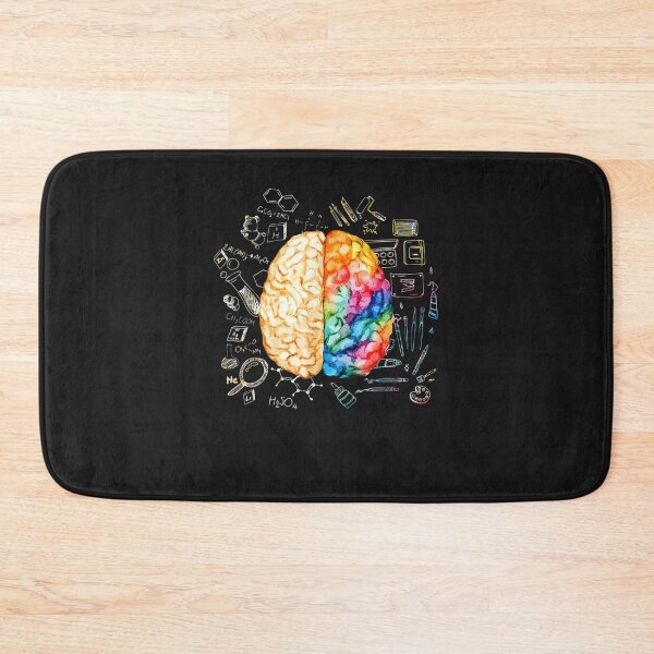 Item preview, Colorful Brain - Science And Art - Neuroscience Neurologist designed and sold by Tremblay65466.