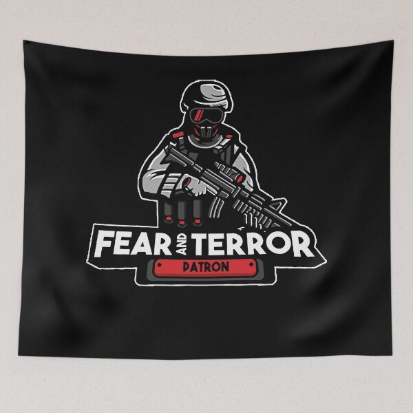 Item preview, Music Retro Fear Terror Cool Graphic Gift designed and sold by WilfordKoss1997.