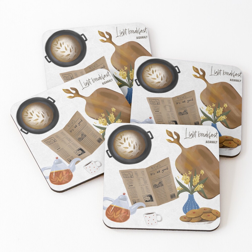 Item preview, Coasters (Set of 4) designed and sold by aidanaly.