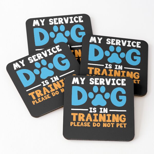 Item preview, My service dog is in training Please do not pet designed and sold by fatshirt.