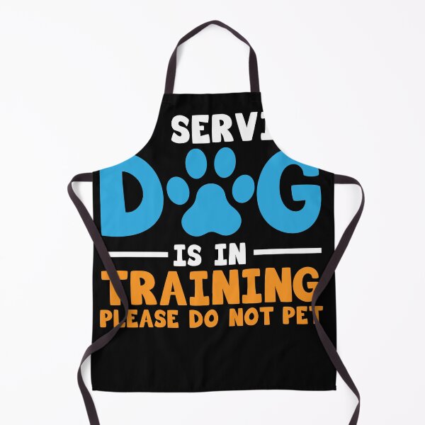 Item preview, My service dog is in training Please do not pet designed and sold by fatshirt.