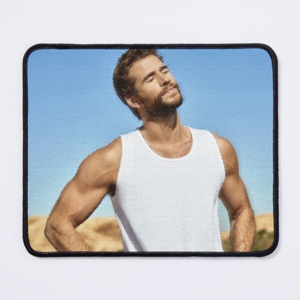 Artikelvorschau, Liam Hemsworth entworfen und verkauft von DBilbao.