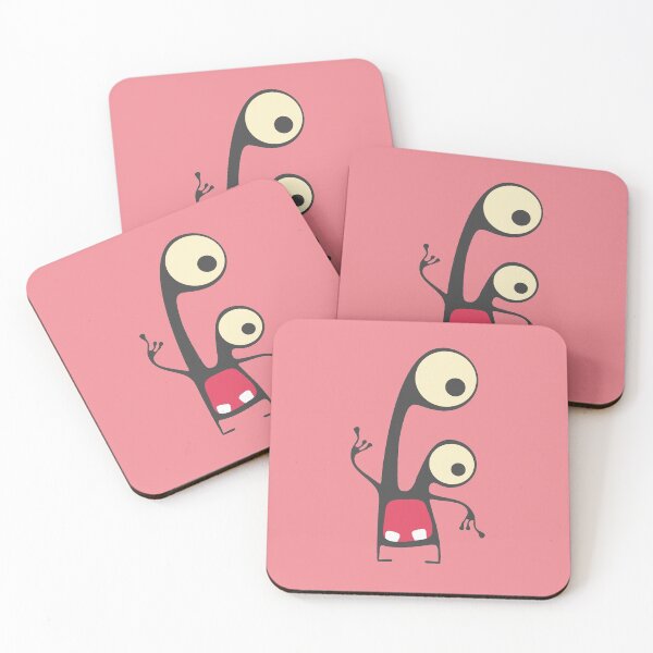 Item preview, Cute but creepy and funny monster designed and sold by diPazzo.