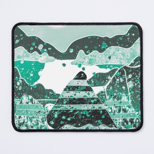 Item preview, Green mountains designed and sold by Catherine Milchard.