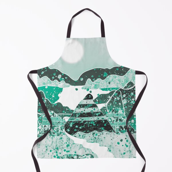 Item preview, Green mountains designed and sold by Catherine  Milchard.