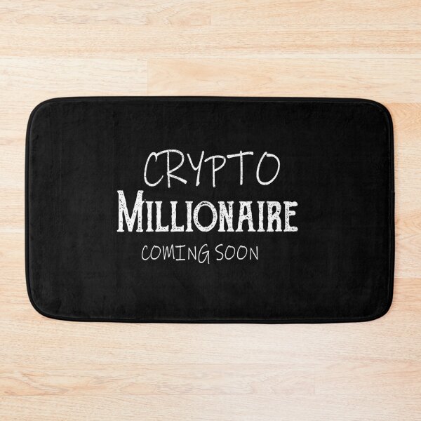 Item preview, Copy of Crypto Millionaire Coming Soon designed and sold by ilias13.