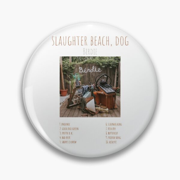 Item preview, Joyce Manor Young Rock Band Variety Instruments Lyrics Slaughter Beach, Dog - Birdie - Album Trackli designed and sold by JoyceManorLewis.