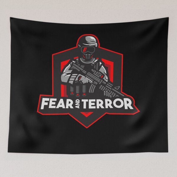 Item preview, Music Vintage Fear And Terror Official Logo Gift Movie Fans designed and sold by WilfordKoss1997.