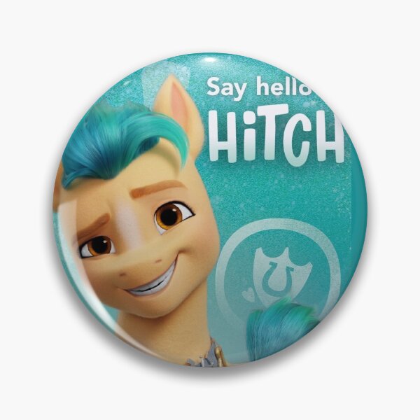 Item preview, Say hello to Hitch from My little pony - a new generation (2021) designed and sold by Funny-Quote.