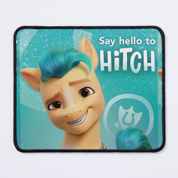 Item preview, Say hello to Hitch from My little pony - a new generation (2021) designed and sold by Funny-Quote.