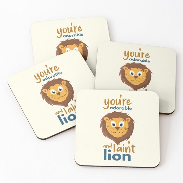 Item preview, Adorable Lion Pattern designed and sold by Darshan Modi.