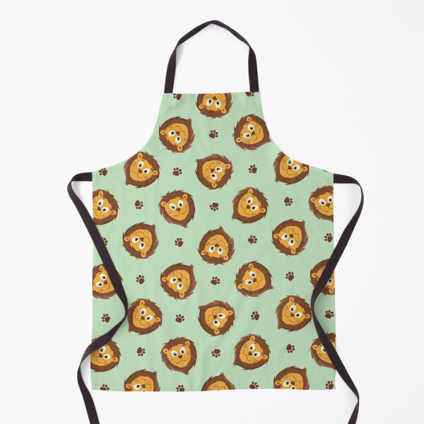Item preview, Adorable Lion Pattern designed and sold by Darshan Modi.
