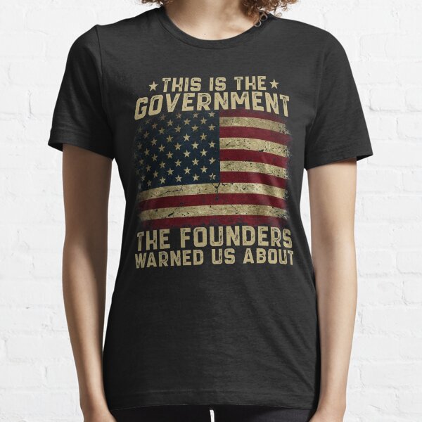 Item preview, This is the government our founders warned us about designed and sold by Unicorny-Design.