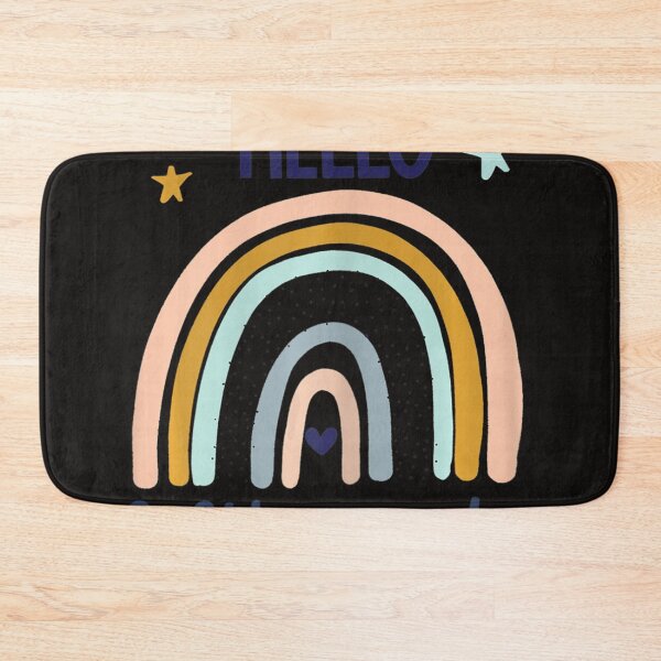 Item preview, Hello Fifth Grade Retro Rainbow Cute For Teacher Girls  designed and sold by MoranTyler969.