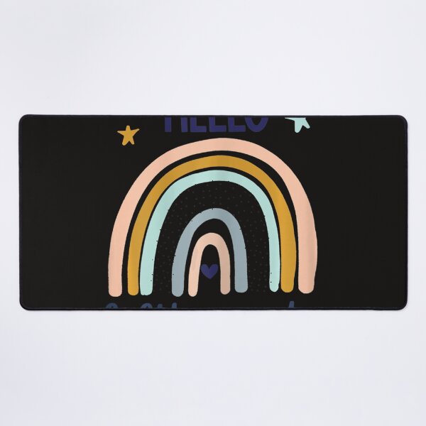 Item preview, Hello Fifth Grade Retro Rainbow Cute For Teacher Girls  designed and sold by MoranTyler969.