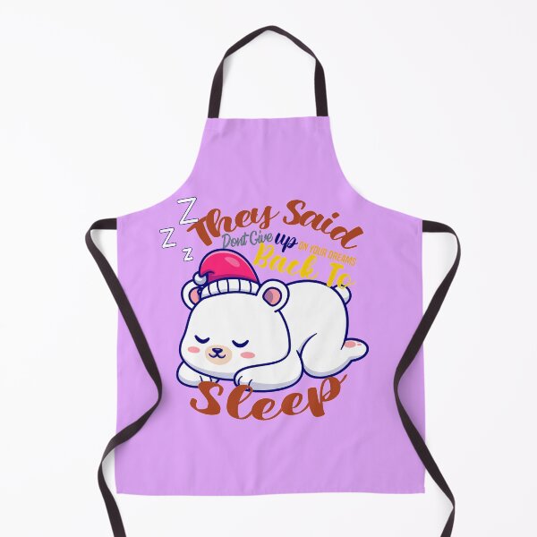Item preview, they said dont give up on your dreams back to sleep designed and sold by Hero Prod.
