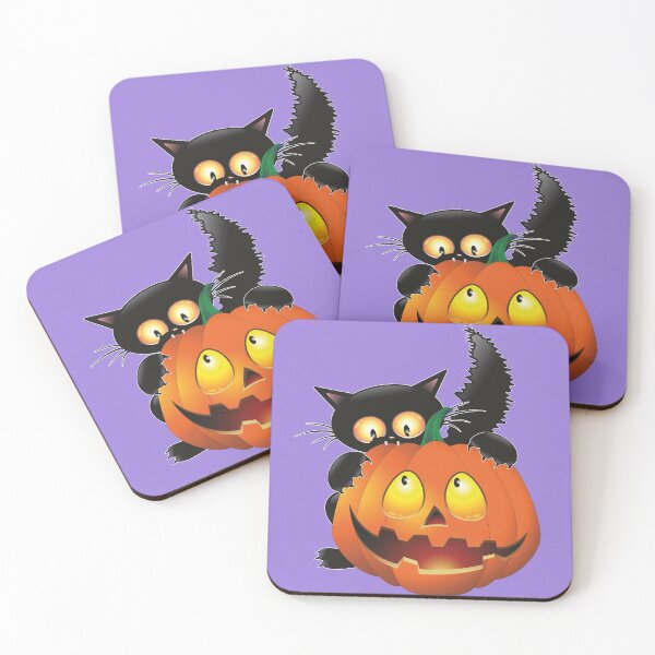 Item preview, Halloween cat, witch cat, cat like mammal, halloween costume. designed and sold by Senior-Kuzmin.