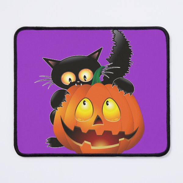 Item preview, Halloween cat, witch cat, cat like mammal, halloween costume. designed and sold by Senior-Kuzmin.