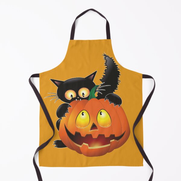 Item preview, Halloween cat, witch cat, cat like mammal, halloween costume. designed and sold by Senior-Kuzmin.