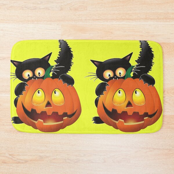 Item preview, Halloween cat, witch cat, cat like mammal, halloween costume. designed and sold by Senior-Kuzmin.