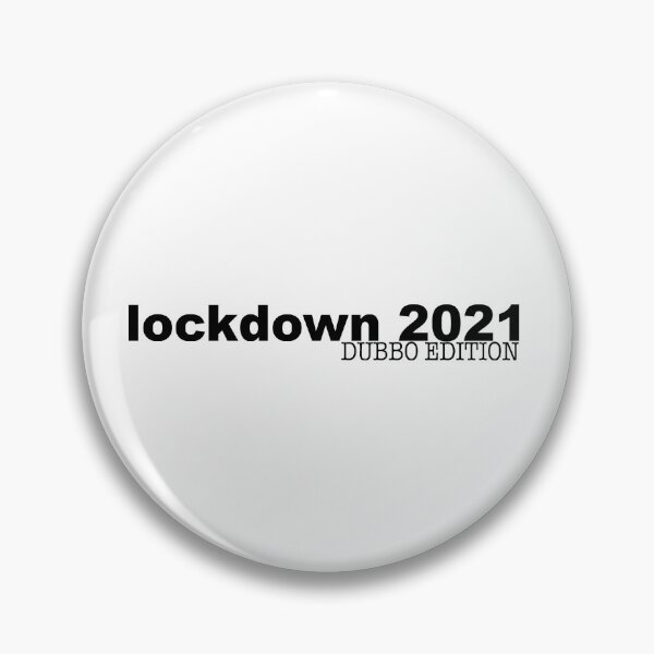 Item preview,  Lockdown 2021 Dubbo designed and sold by Gillian Vann.