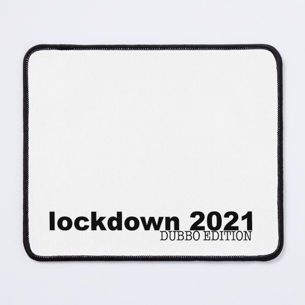Item preview,  Lockdown 2021 Dubbo designed and sold by Gillian Vann.