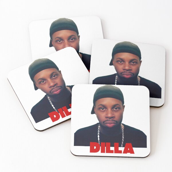 Item preview, J DILLA designed and sold by JRCee.