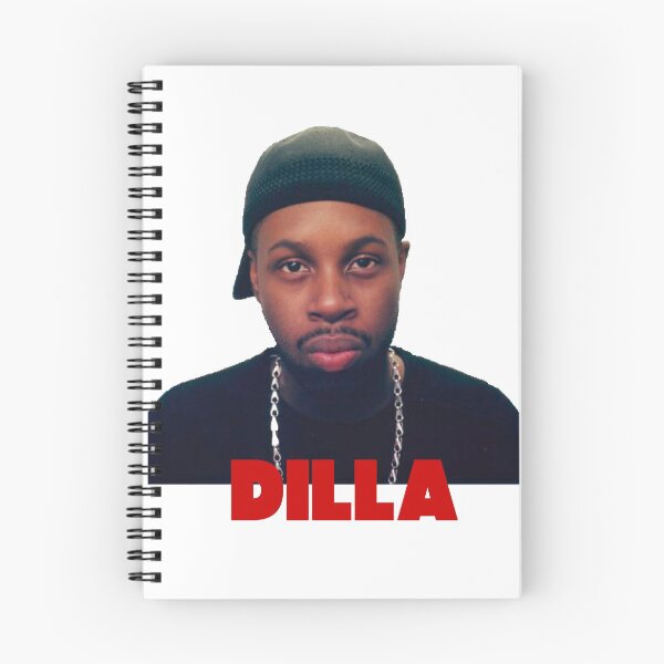 Item preview, J DILLA designed and sold by JRCee.