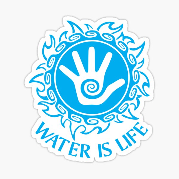 Artikel-Vorschau von Wasser ist das Leben, das Felsen steht, designt und verkauft von lolotees.