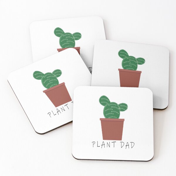 Item preview, Cactus Plant Dad designed and sold by hedatla.