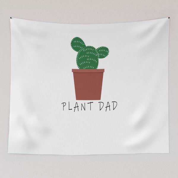 Item preview, Cactus Plant Dad designed and sold by hedatla.