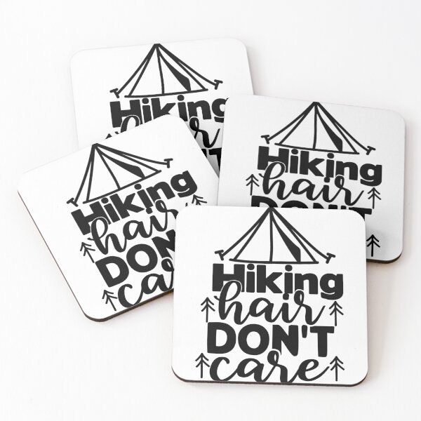 Item preview, Hiking Hair Don't Care designed and sold by Artnight.
