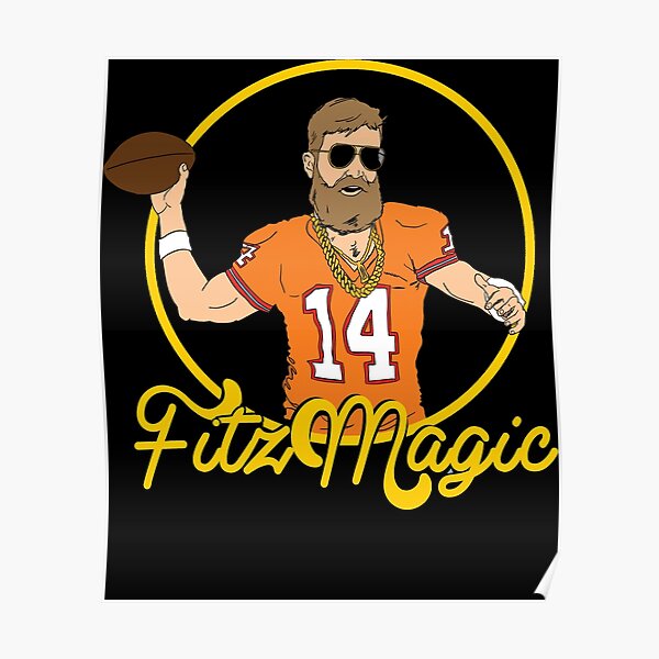 Copy of Fitzmagic Ryan Fitzpatrick Washington Football d Pin for