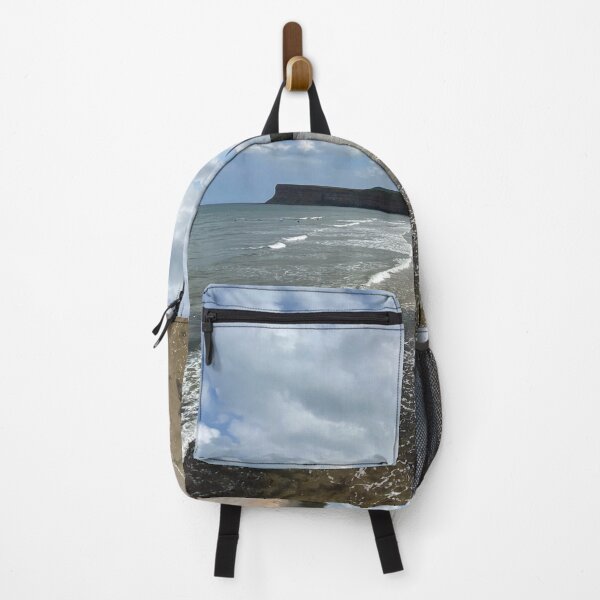 Item preview, NDVH Saltburn Beach - Hunt Cliff - Wide angle (2021) designed and sold by Nik’s T-Shirts.