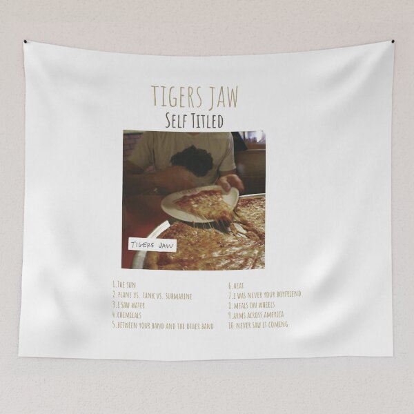 Item preview, Joyce Manor Young Rock Band Variety Instruments Lyrics Tigers Jaw - Self Titled - Album Tracklist Lo designed and sold by JoyceManorLewis.
