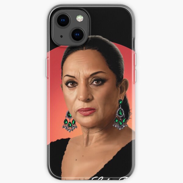 lola flores Funda blanda para iPhone