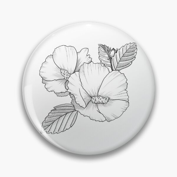 Item preview, Rose of sharon, Mugunghwa designed and sold by Doodle4U.