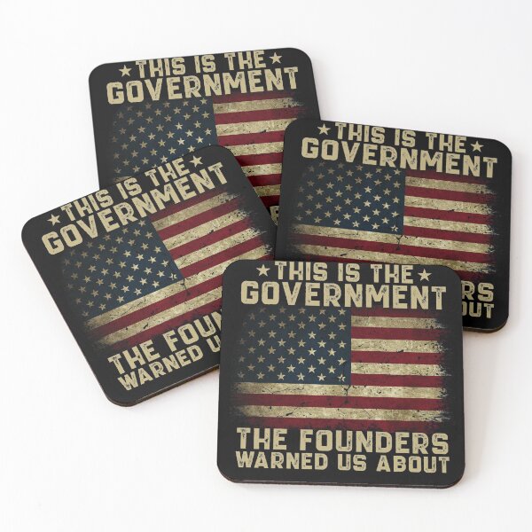 Item preview, This is the government our founders warned us about designed and sold by Unicorny-Design.